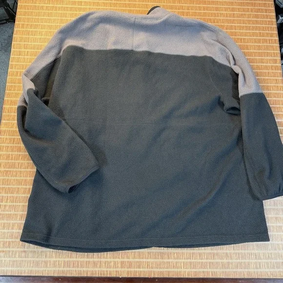 Cotopaxi Abrazo Fleece Jacket Full Zip 3XL Mens Black Gray Colorblock Coat - Picture 7 of 7